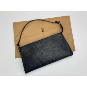 LOUIS VUITTON M52942 EPI LEATHER POCHETTE CLUTCH